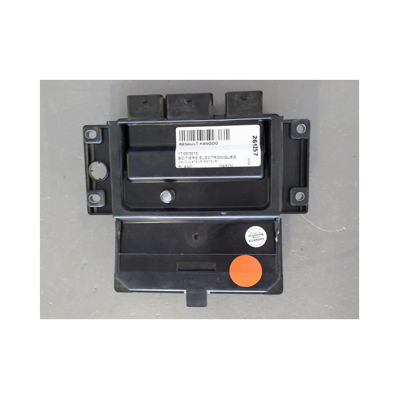 CALCULATEUR MOTEUR RENAULT KANGOO