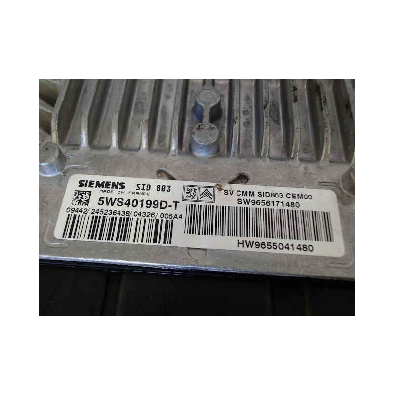 CALCULATEUR MOTEUR CITROEN C5