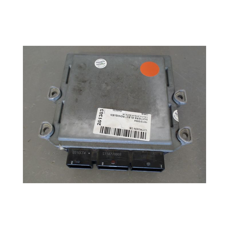 CALCULATEUR MOTEUR CITROEN C5