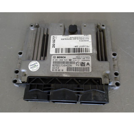 CALCULATEUR MOTEUR
