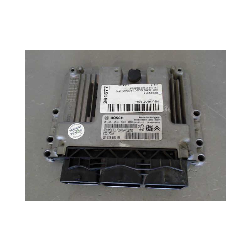 CALCULATEUR MOTEUR PEUGEOT 208