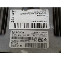 CALCULATEUR MOTEUR PEUGEOT 208