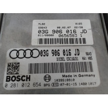 CALCULATEUR MOTEUR AUDI A4
