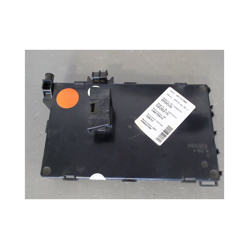 BOITIER GESTION HABITACLE RENAULT CLIO