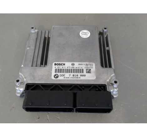 CALCULATEUR MOTEUR
