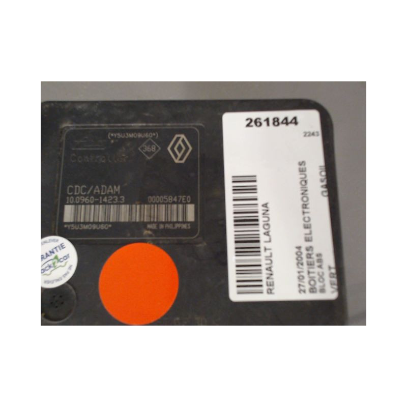 UNITE HYDRAULIQUE ABS RENAULT LAGUNA