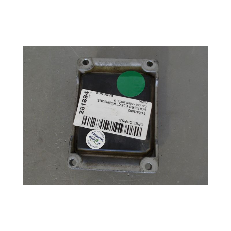 CALCULATEUR MOTEUR OPEL CORSA
