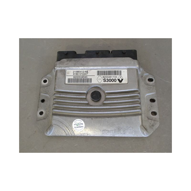 CALCULATEUR MOTEUR RENAULT CLIO
