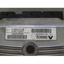 CALCULATEUR MOTEUR RENAULT CLIO