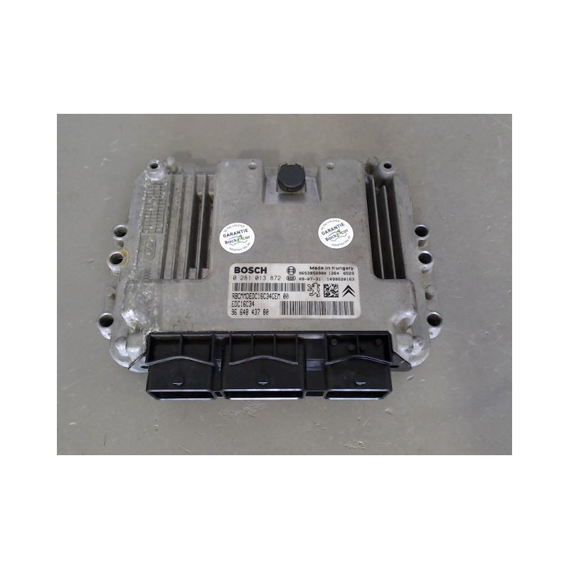 CALCULATEUR MOTEUR PEUGEOT 207