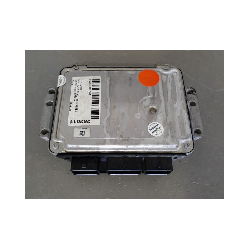CALCULATEUR MOTEUR PEUGEOT 207