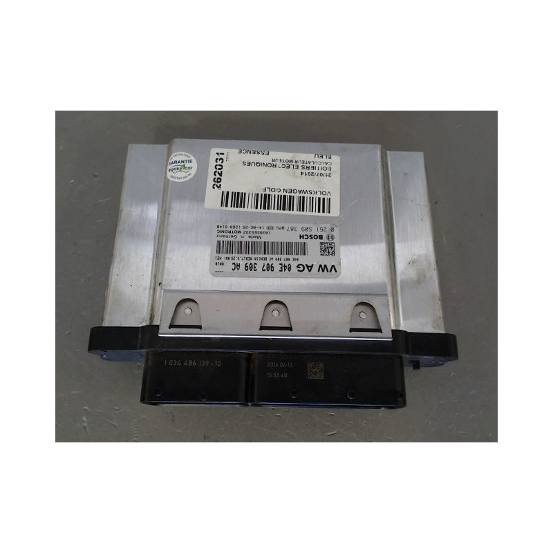 CALCULATEUR MOTEUR VOLKSWAGEN GOLF