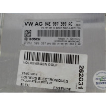CALCULATEUR MOTEUR VOLKSWAGEN GOLF