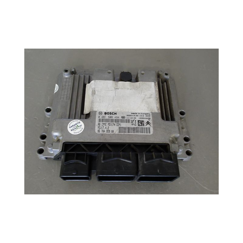 CALCULATEUR MOTEUR PEUGEOT 208