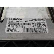CALCULATEUR MOTEUR PEUGEOT 208