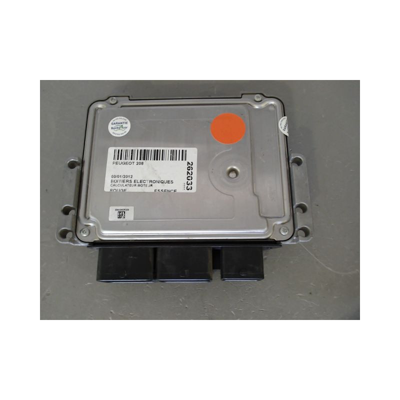 CALCULATEUR MOTEUR PEUGEOT 208
