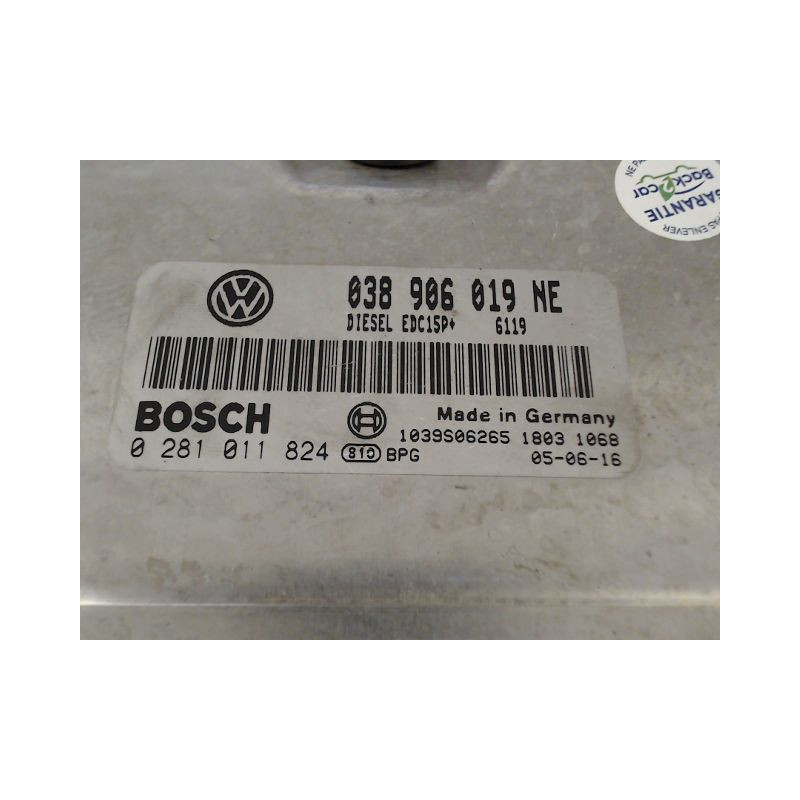 CALCULATEUR MOTEUR SEAT IBIZA