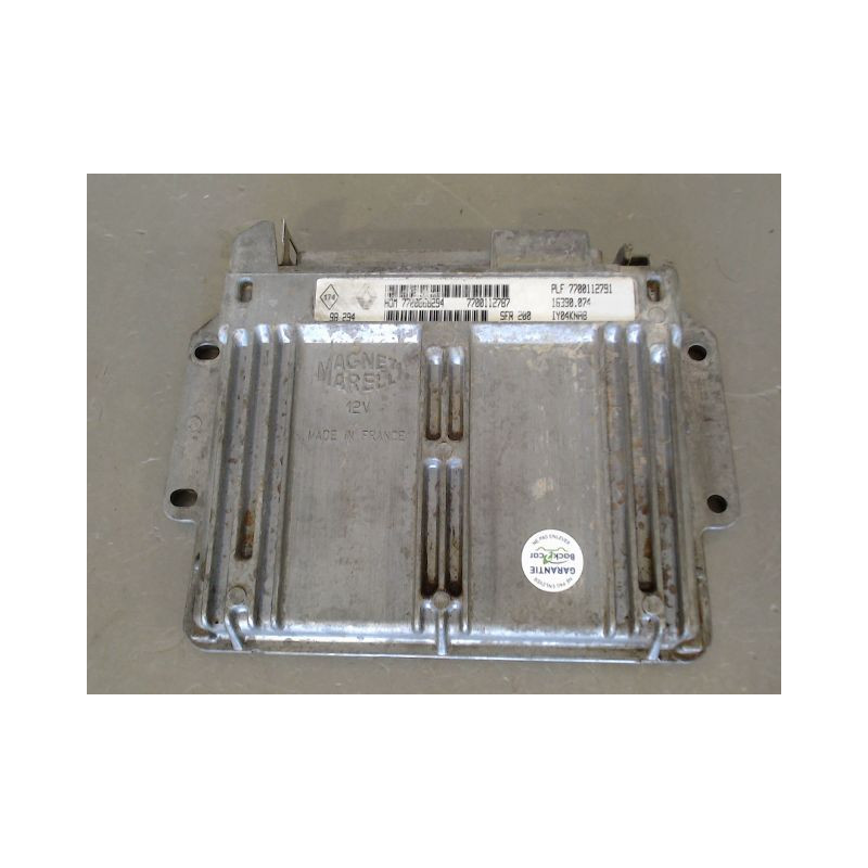 CALCULATEUR MOTEUR RENAULT CLIO