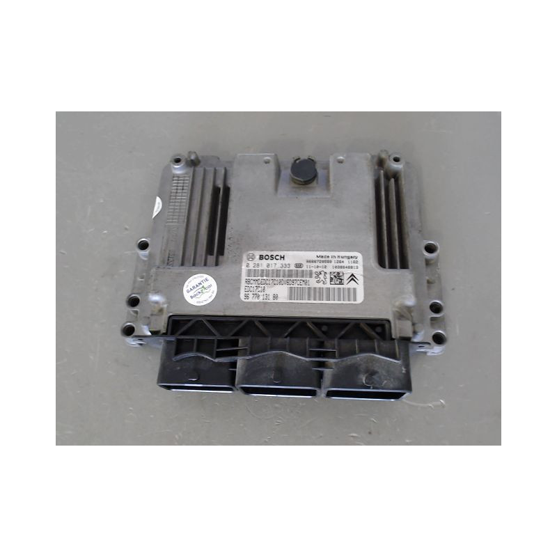 CALCULATEUR MOTEUR PEUGEOT 207