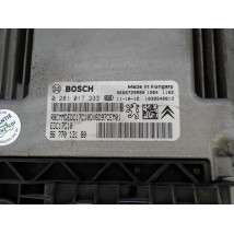 CALCULATEUR MOTEUR PEUGEOT 207