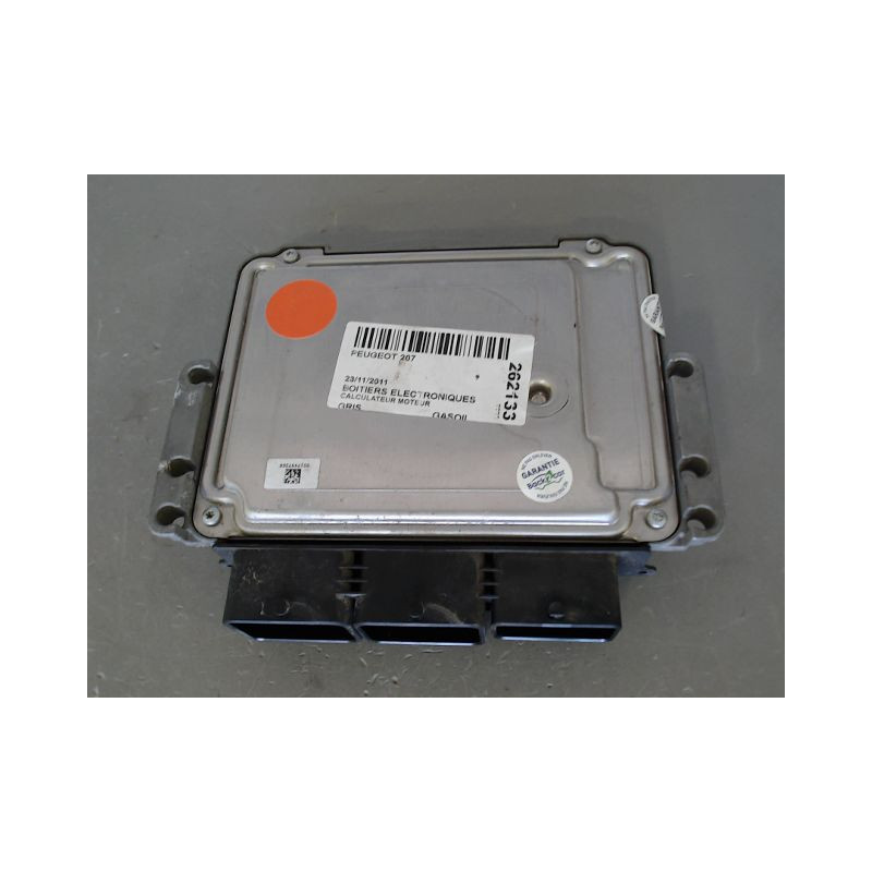 CALCULATEUR MOTEUR PEUGEOT 207