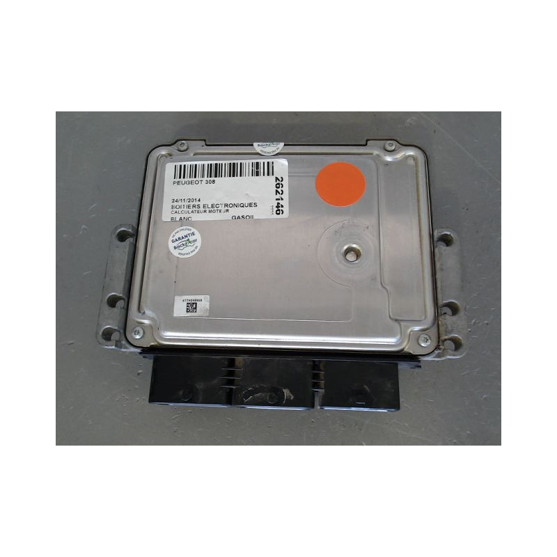 CALCULATEUR MOTEUR PEUGEOT 308
