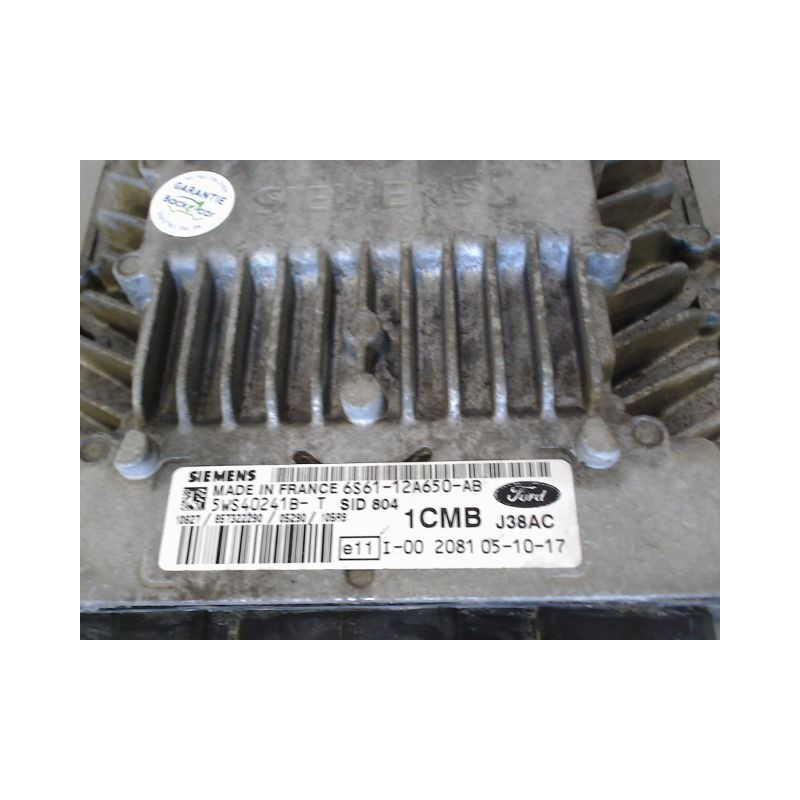 CALCULATEUR MOTEUR FORD FIESTA