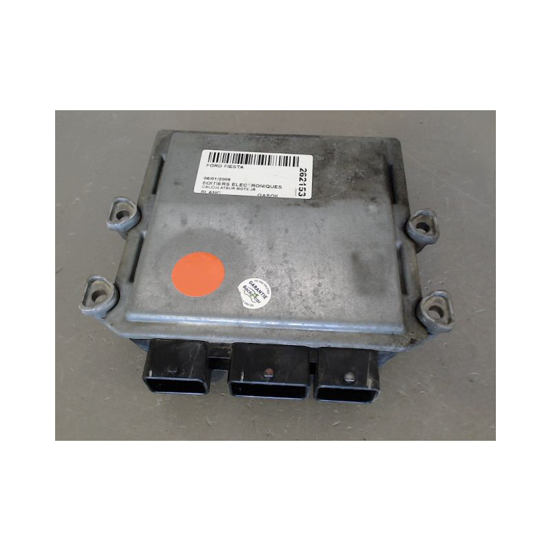 CALCULATEUR MOTEUR FORD FIESTA