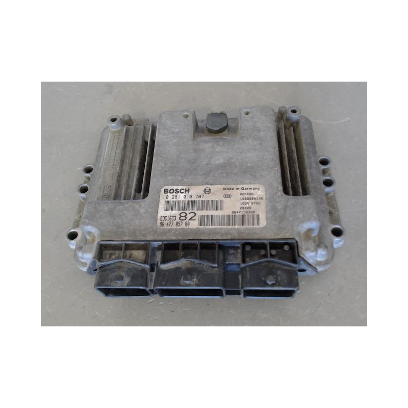CALCULATEUR MOTEUR PEUGEOT 206