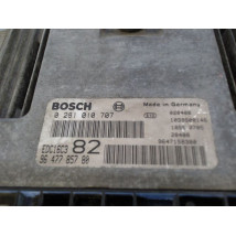 CALCULATEUR MOTEUR PEUGEOT 206