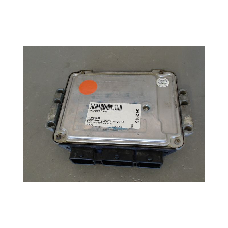 CALCULATEUR MOTEUR PEUGEOT 206