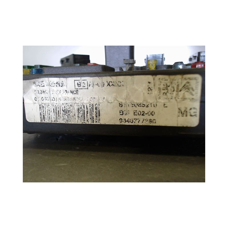 BOITIER GESTION HABITACLE PEUGEOT 206