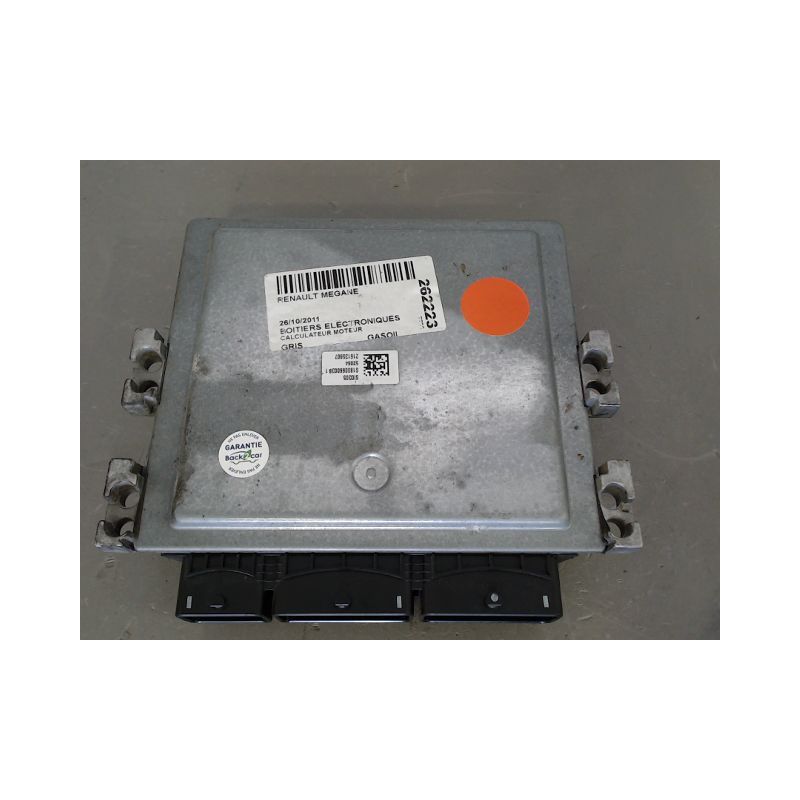 CALCULATEUR MOTEUR RENAULT MEGANE