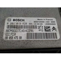 CALCULATEUR MOTEUR PEUGEOT 208