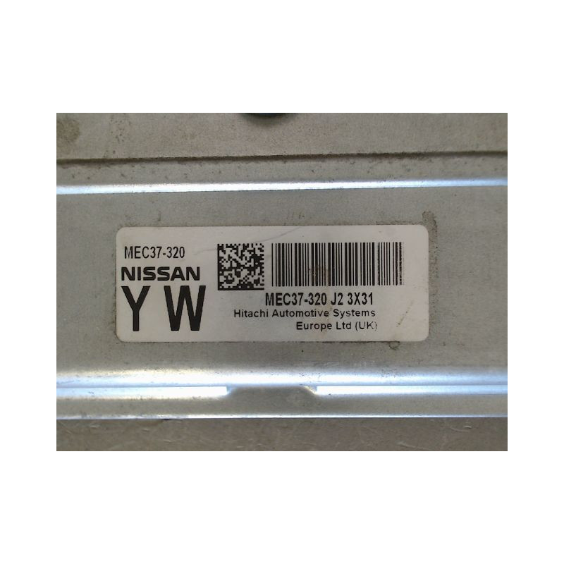 CALCULATEUR MOTEUR NISSAN MICRA