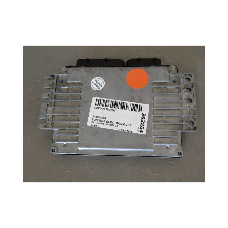 CALCULATEUR MOTEUR NISSAN MICRA