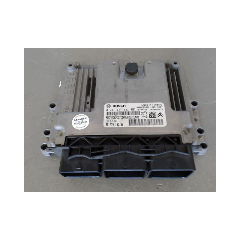 CALCULATEUR MOTEUR PEUGEOT 308
