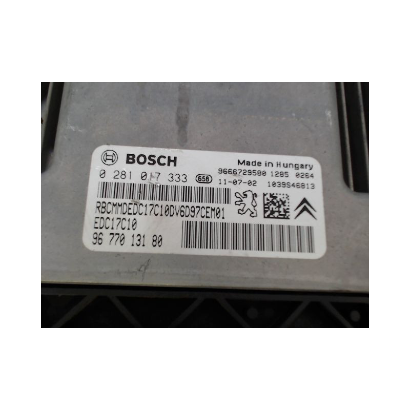 CALCULATEUR MOTEUR PEUGEOT 308