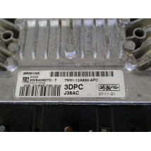 CALCULATEUR MOTEUR FORD FOCUS