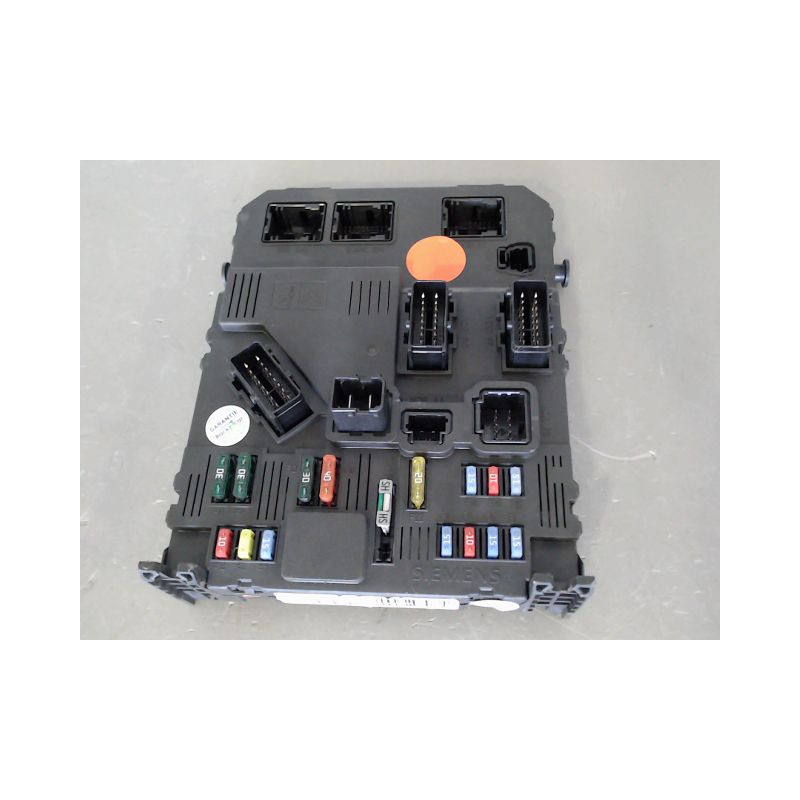BOITIER GESTION HABITACLE PEUGEOT 206