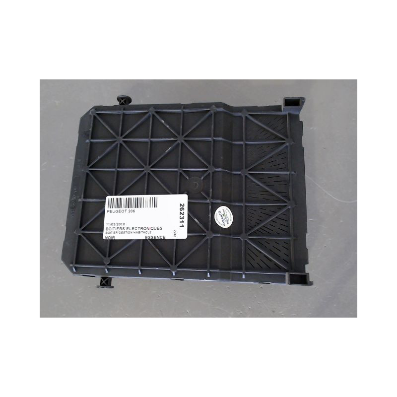 BOITIER GESTION HABITACLE PEUGEOT 206