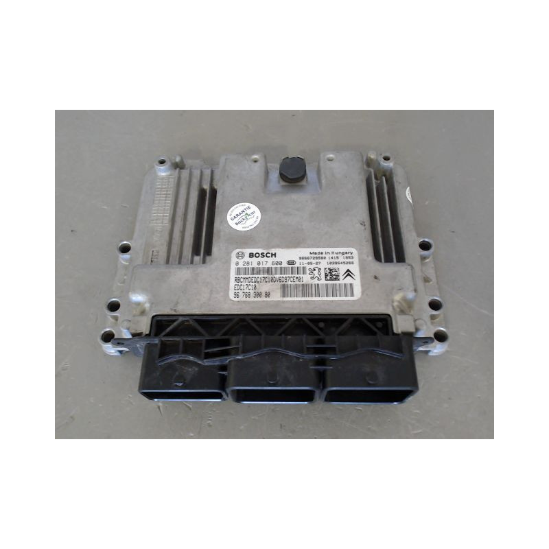 CALCULATEUR MOTEUR CITROEN BERLINGO
