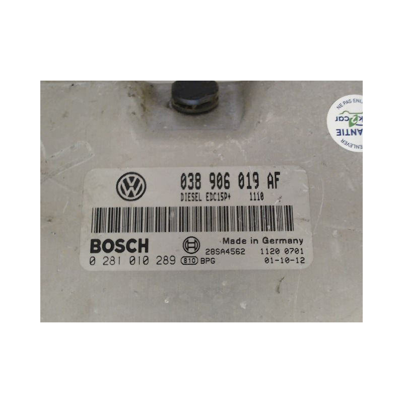 CALCULATEUR MOTEUR SKODA FABIA