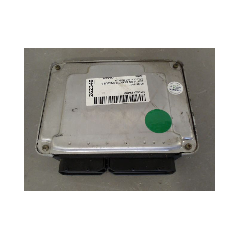 CALCULATEUR MOTEUR SKODA FABIA