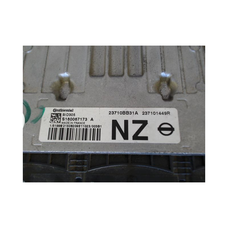 CALCULATEUR MOTEUR NISSAN QASHQAI