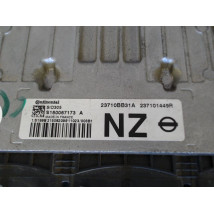 CALCULATEUR MOTEUR NISSAN QASHQAI