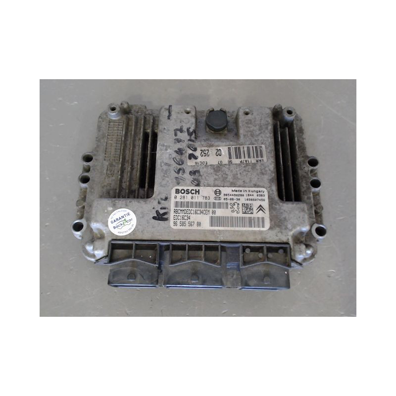 CALCULATEUR MOTEUR PEUGEOT 206
