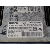 CALCULATEUR MOTEUR PEUGEOT 206