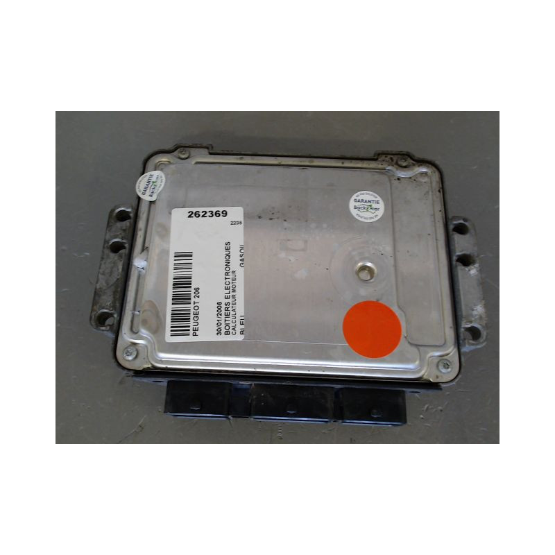 CALCULATEUR MOTEUR PEUGEOT 206