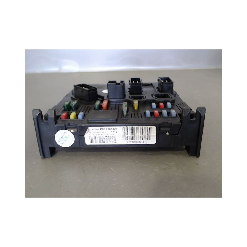 BOITIER GESTION HABITACLE PEUGEOT 206